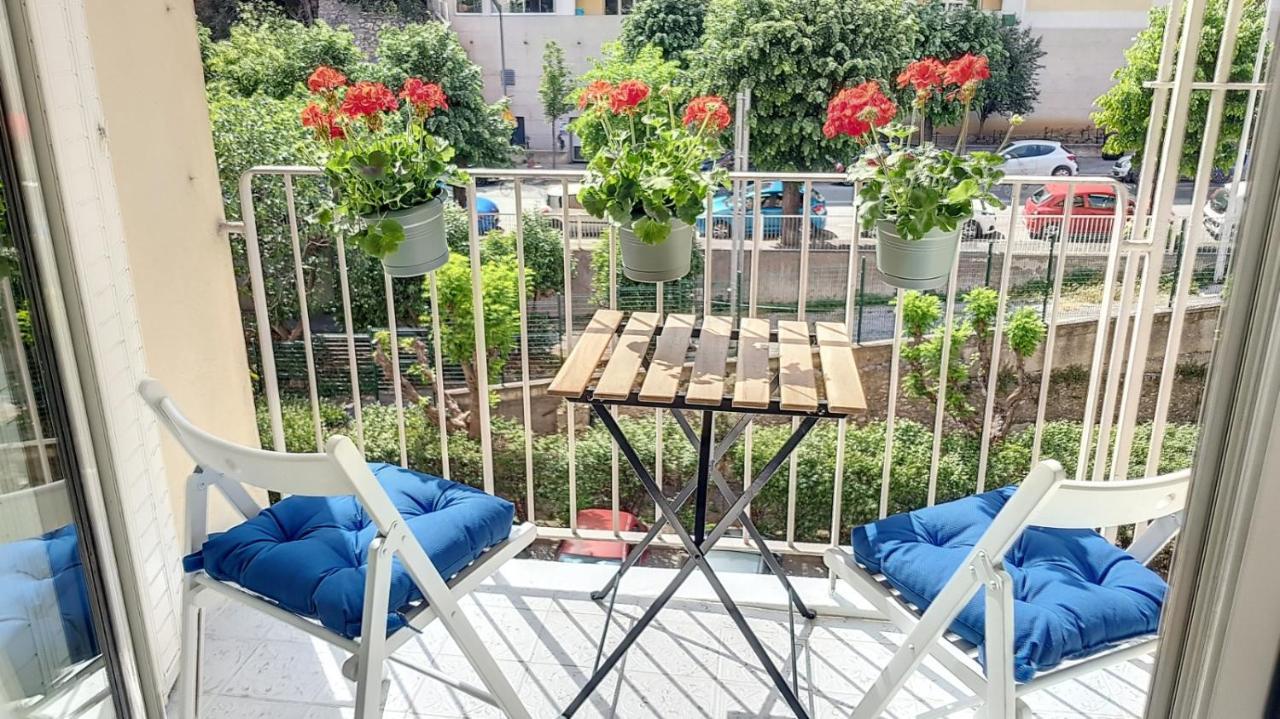 Superbe Appartement Style Architecte/Unique** Nizza Exterior foto